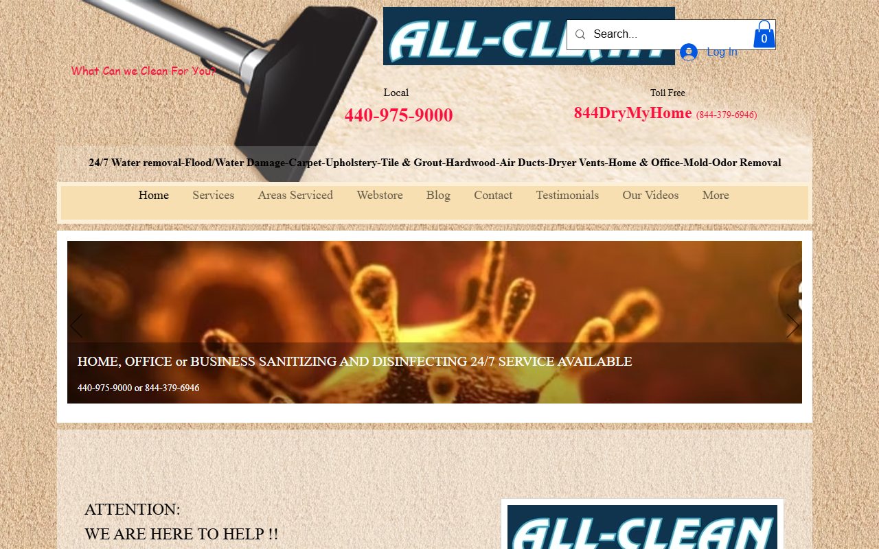 844drymyhome.com screenshot