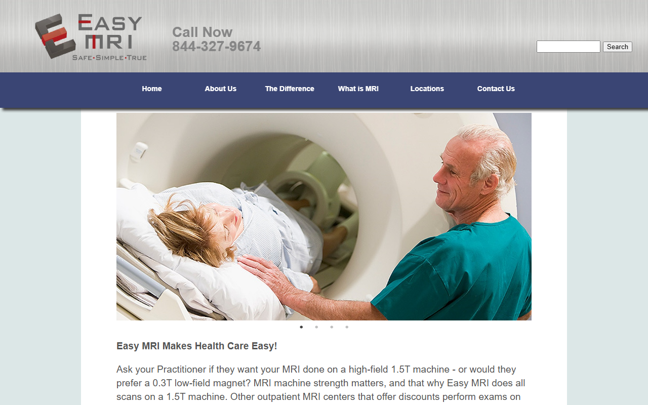 844easymri.com screenshot
