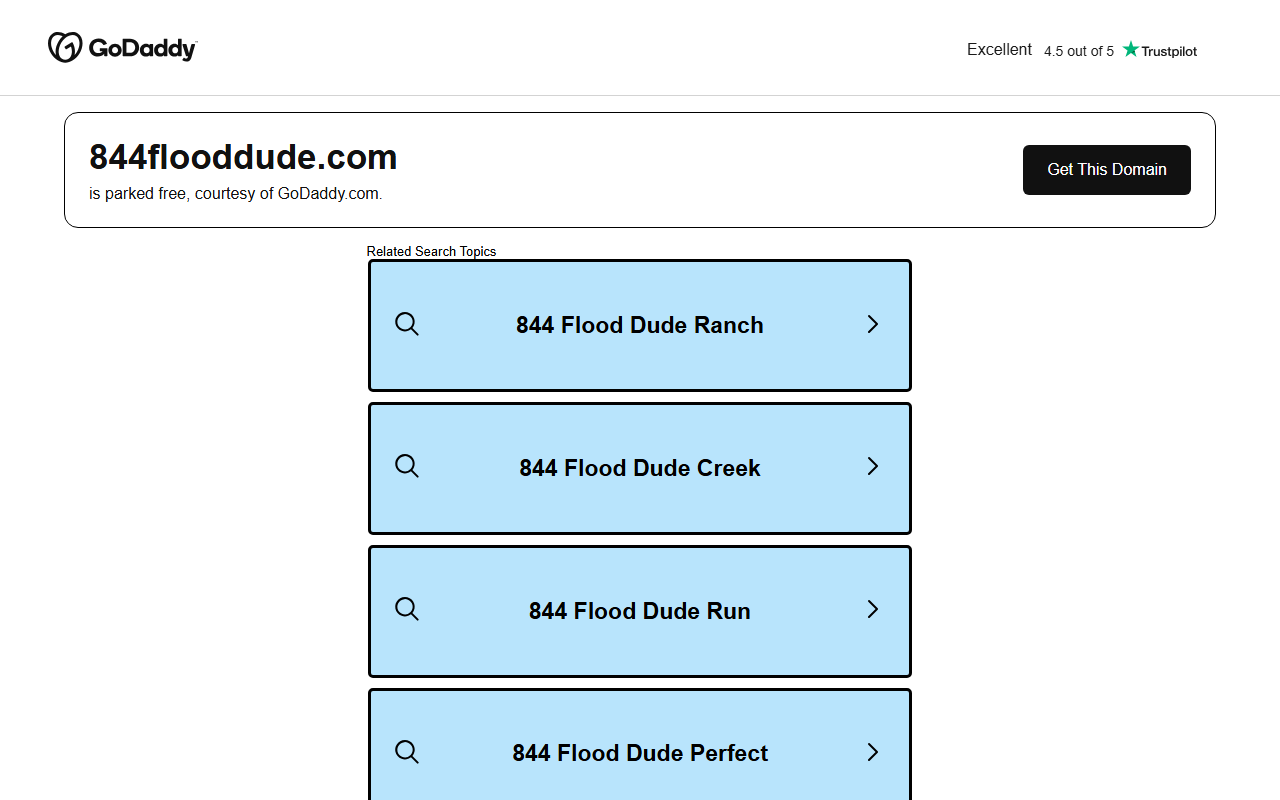 844flooddude.com screenshot