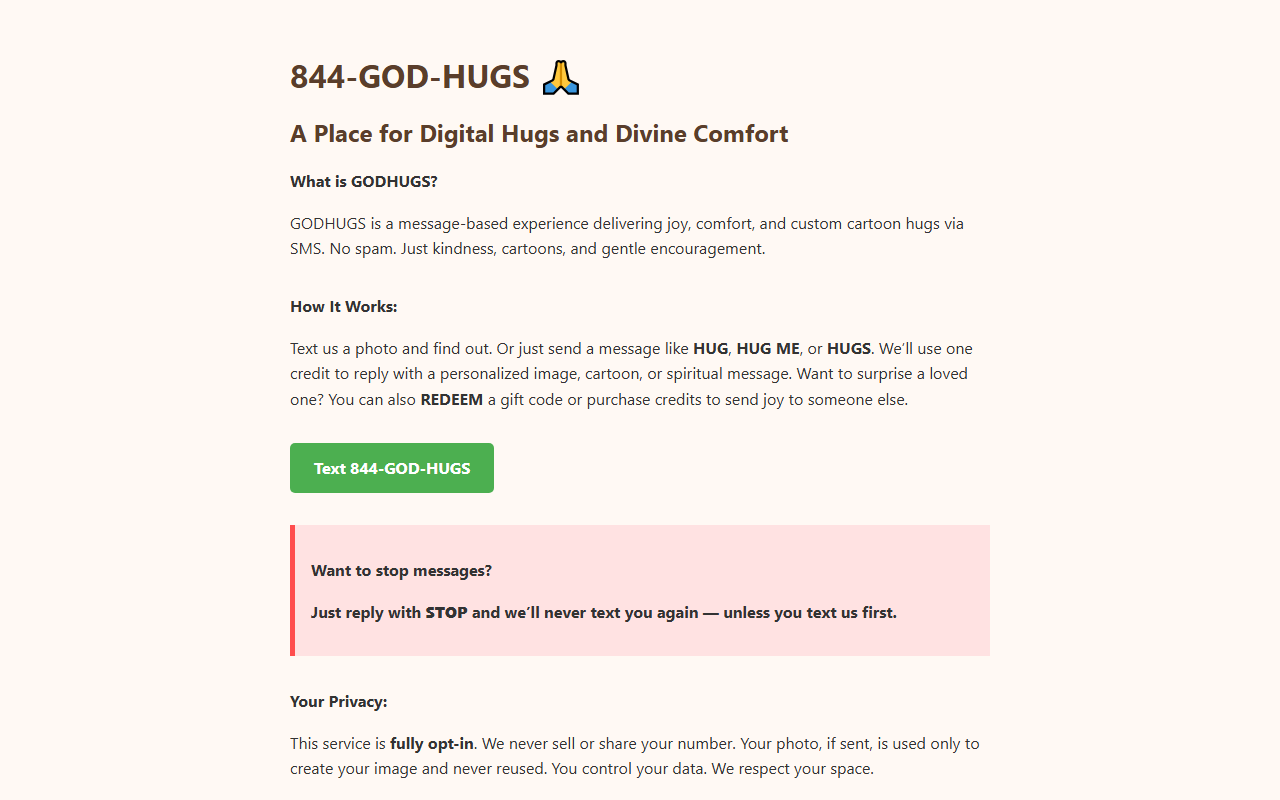 844godhugs.com screenshot