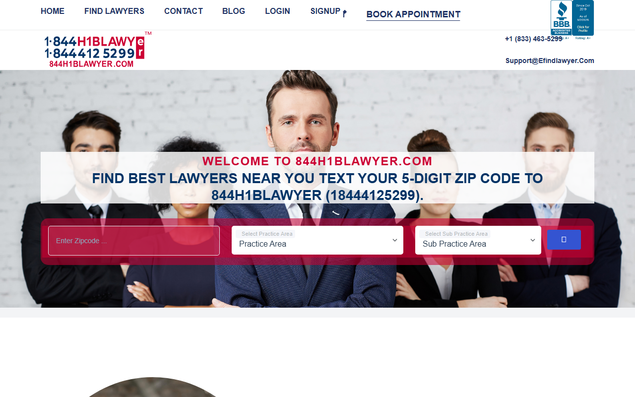 844h1blawyer.com screenshot