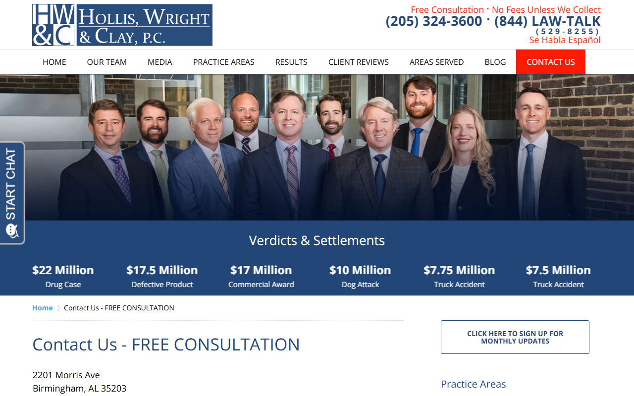 844lawtalk.com screenshot