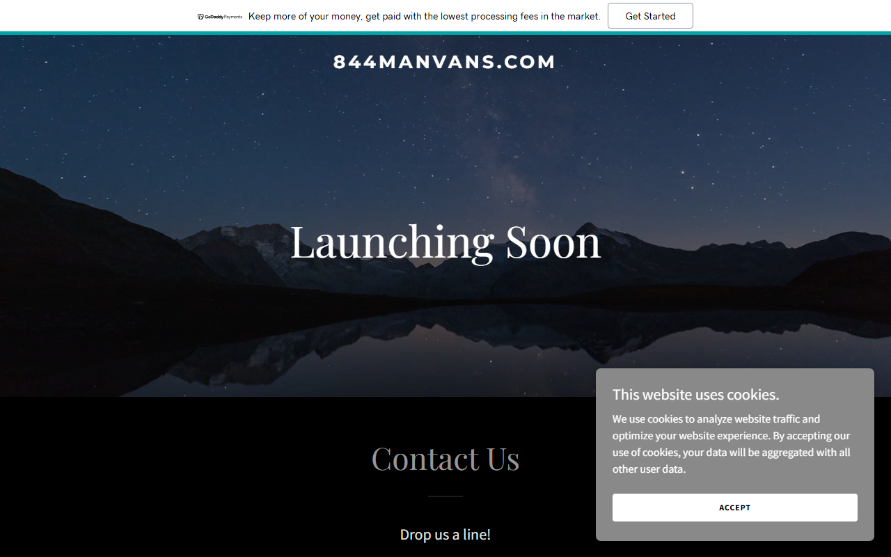 844manvans.com screenshot