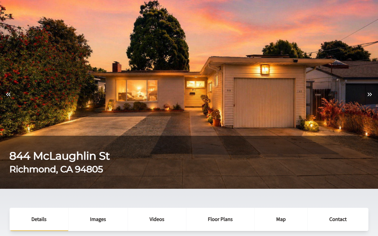 844mclaughlin.com screenshot