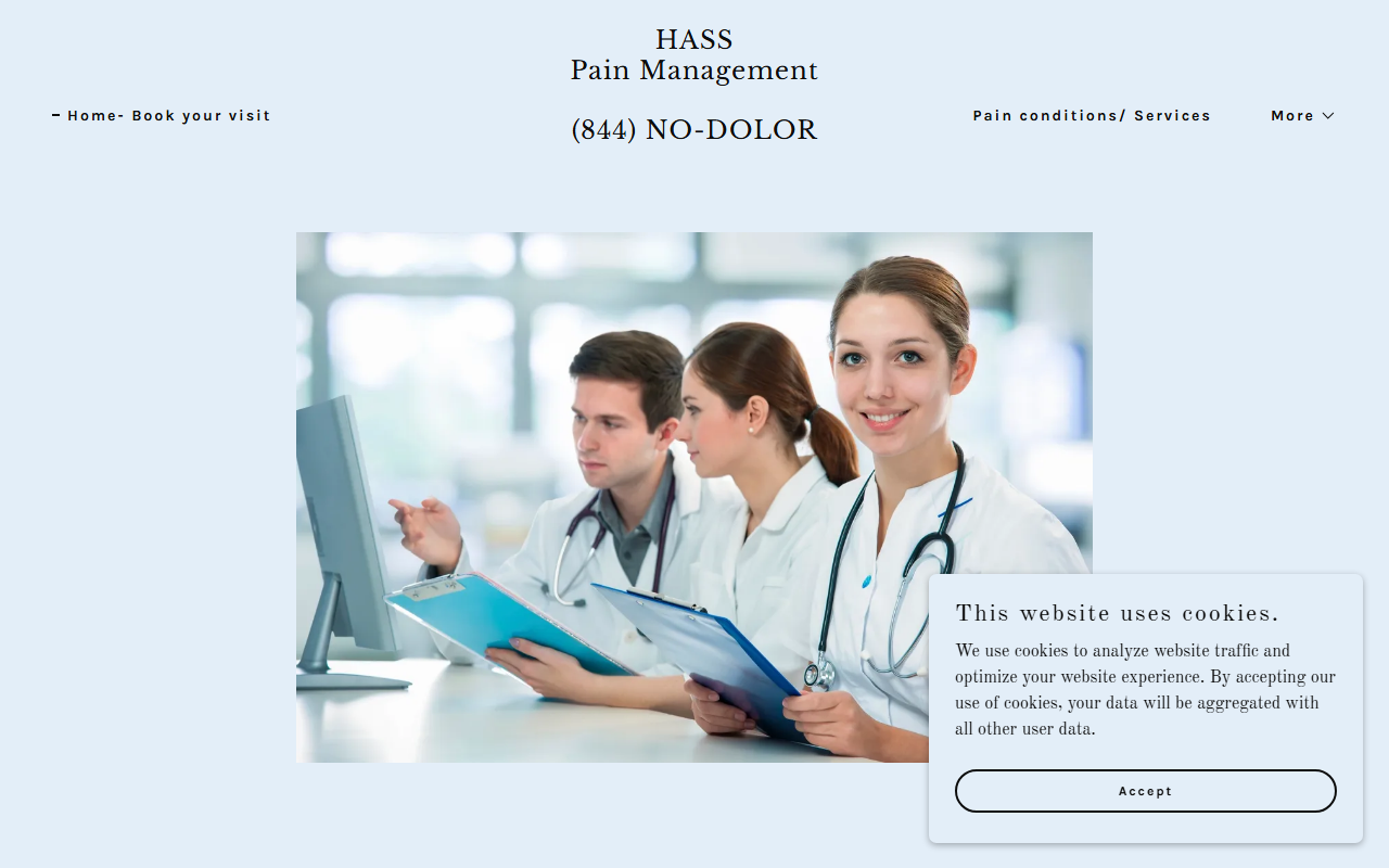 844nodolor.com screenshot