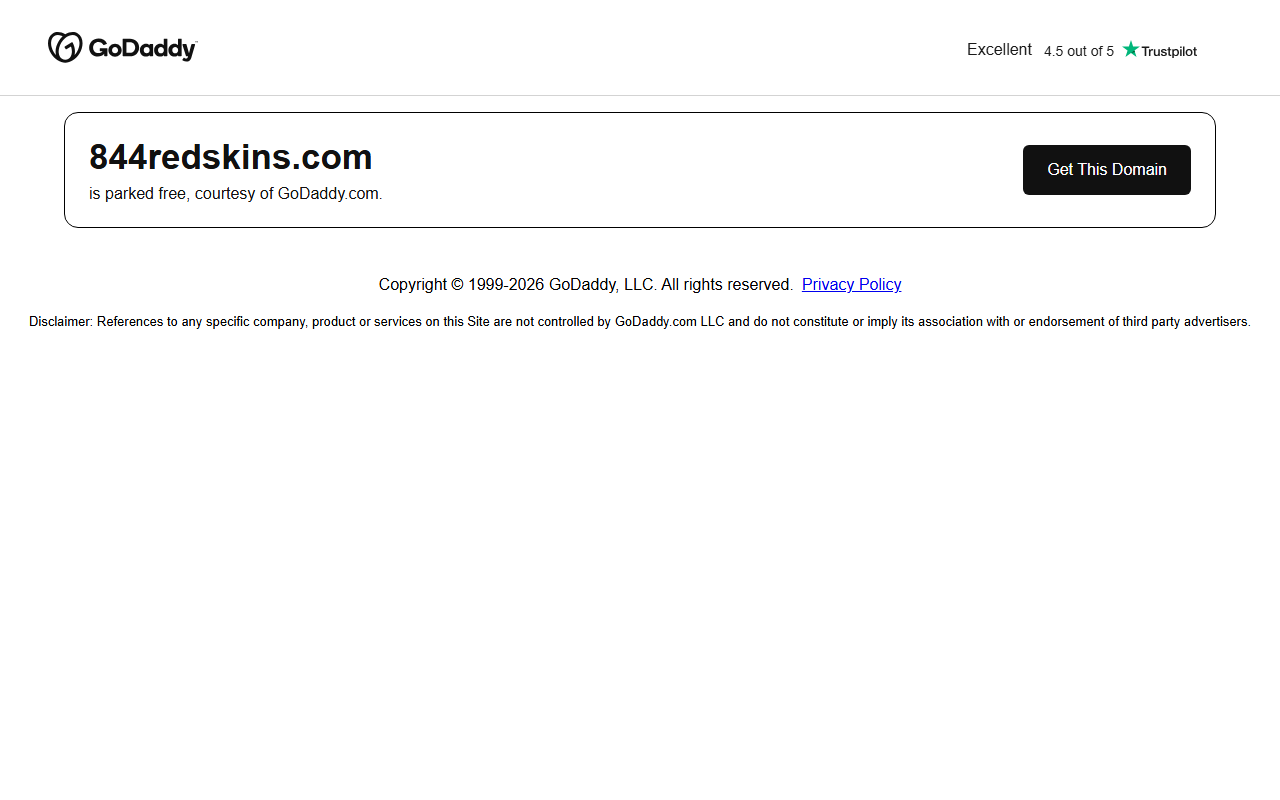844redskins.com screenshot