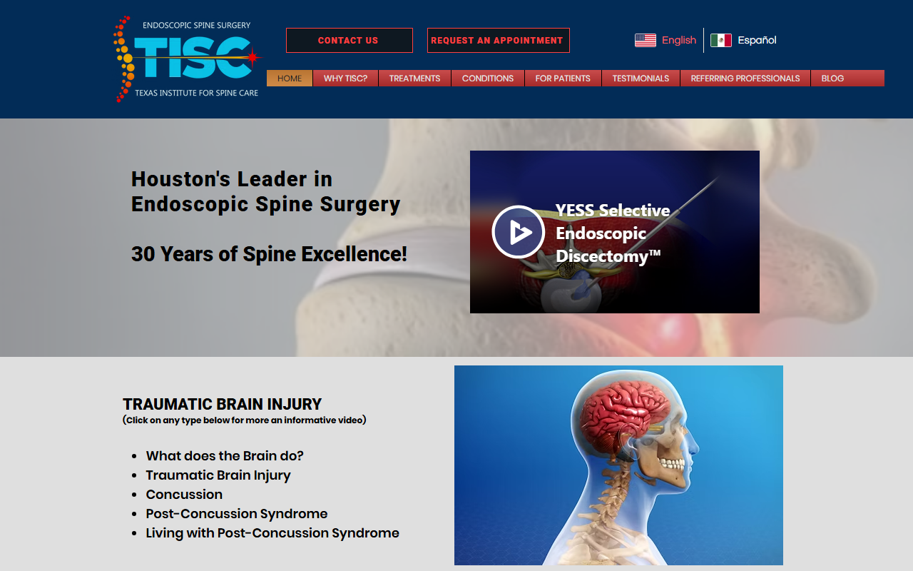 844sciatica.com screenshot