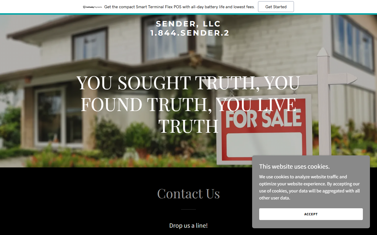 844sender2.com screenshot