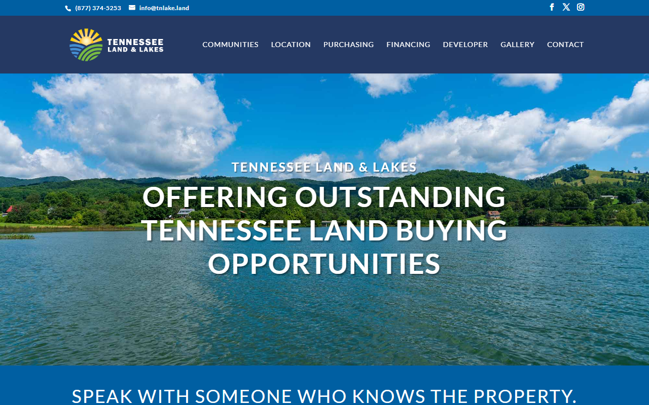 844tnlakes.com screenshot