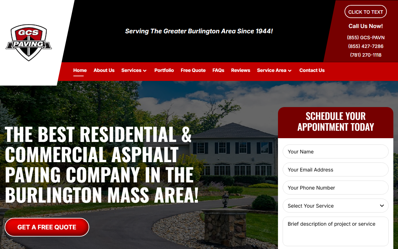 855-gcs-pavn.com screenshot