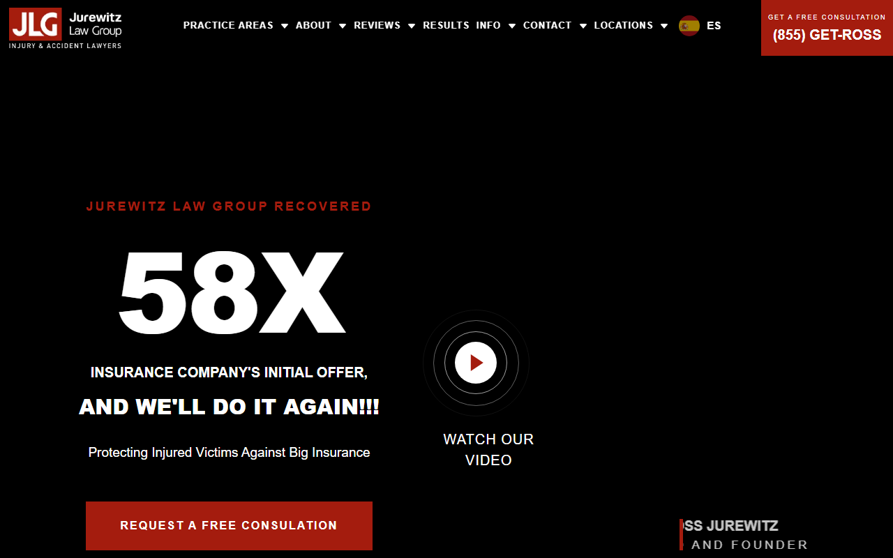 855-get-ross.com screenshot