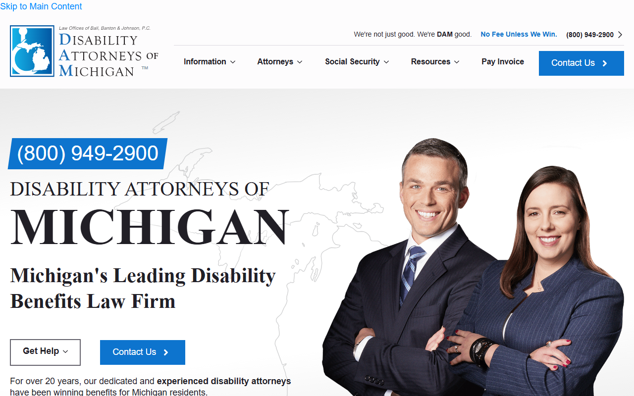 855-trust-dam.com screenshot