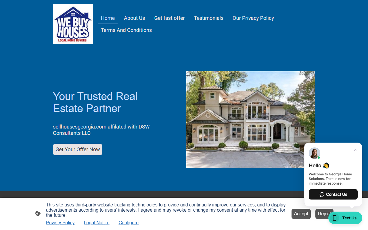 855228sold.com screenshot
