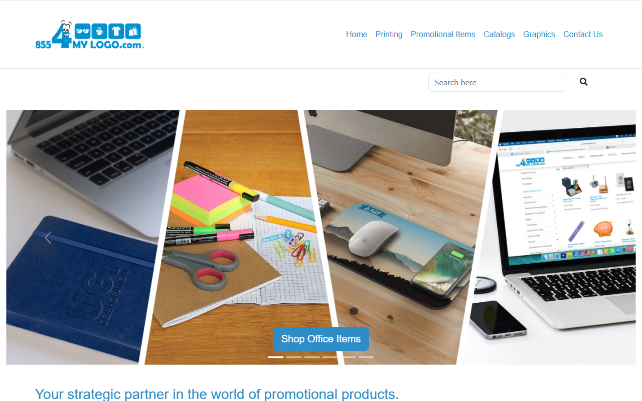 8554mylogo.com screenshot