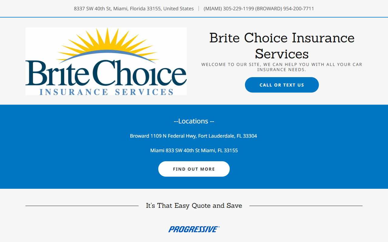 85555brite.com screenshot