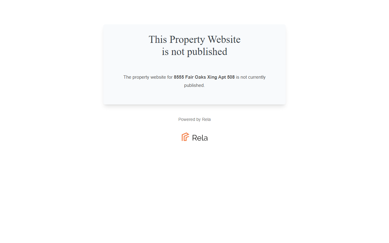 8555fairoaks.com screenshot