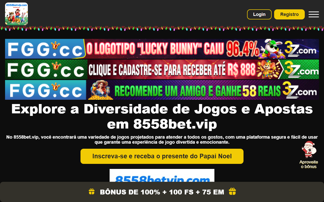 8558betvip.com screenshot