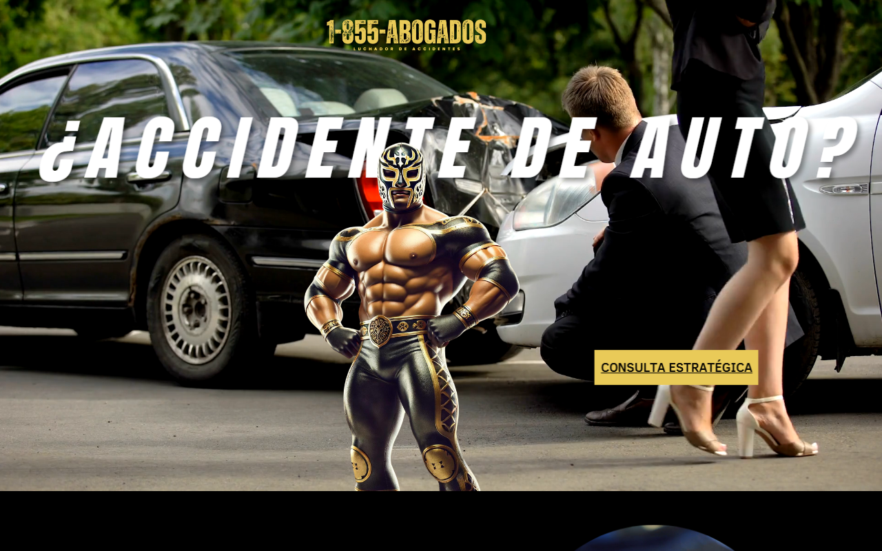 855abogados.com screenshot