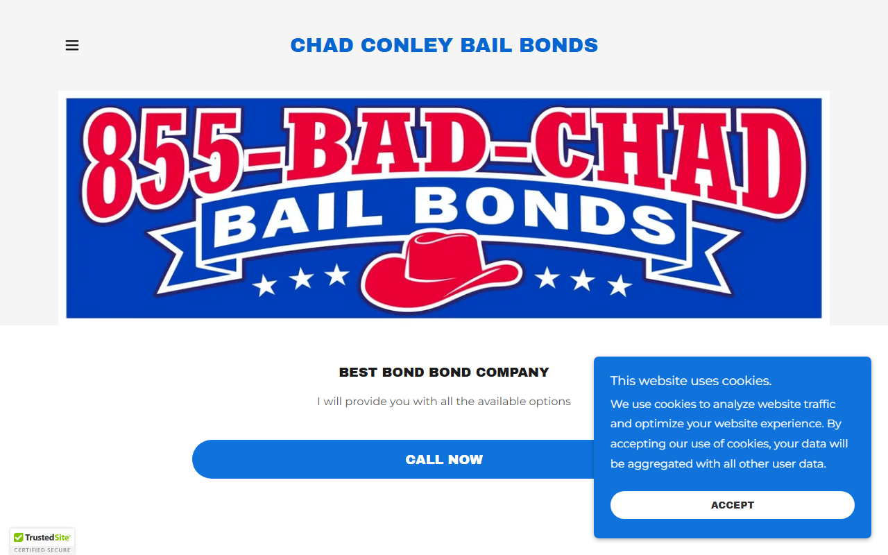 855badchad.com screenshot