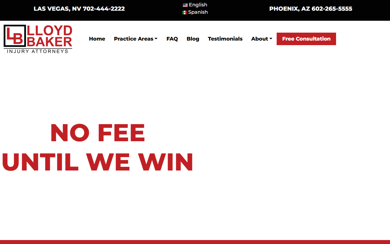 855bakerlaw.com screenshot