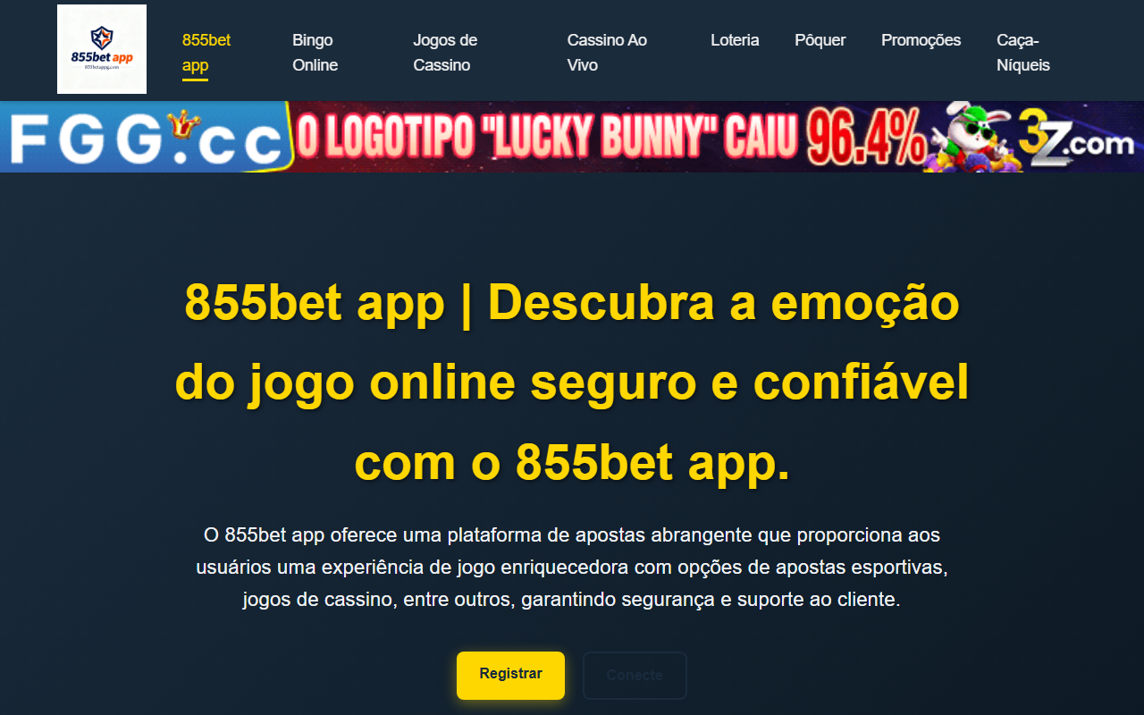 855betappg.com screenshot