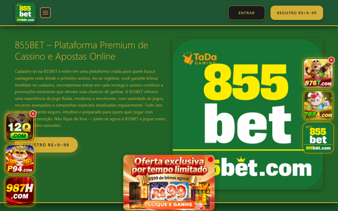 855betbrasil.com screenshot