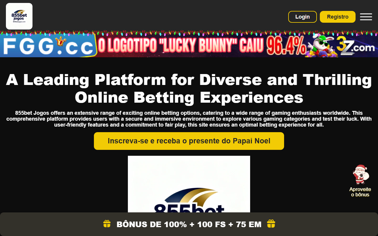 855betjogos.com screenshot