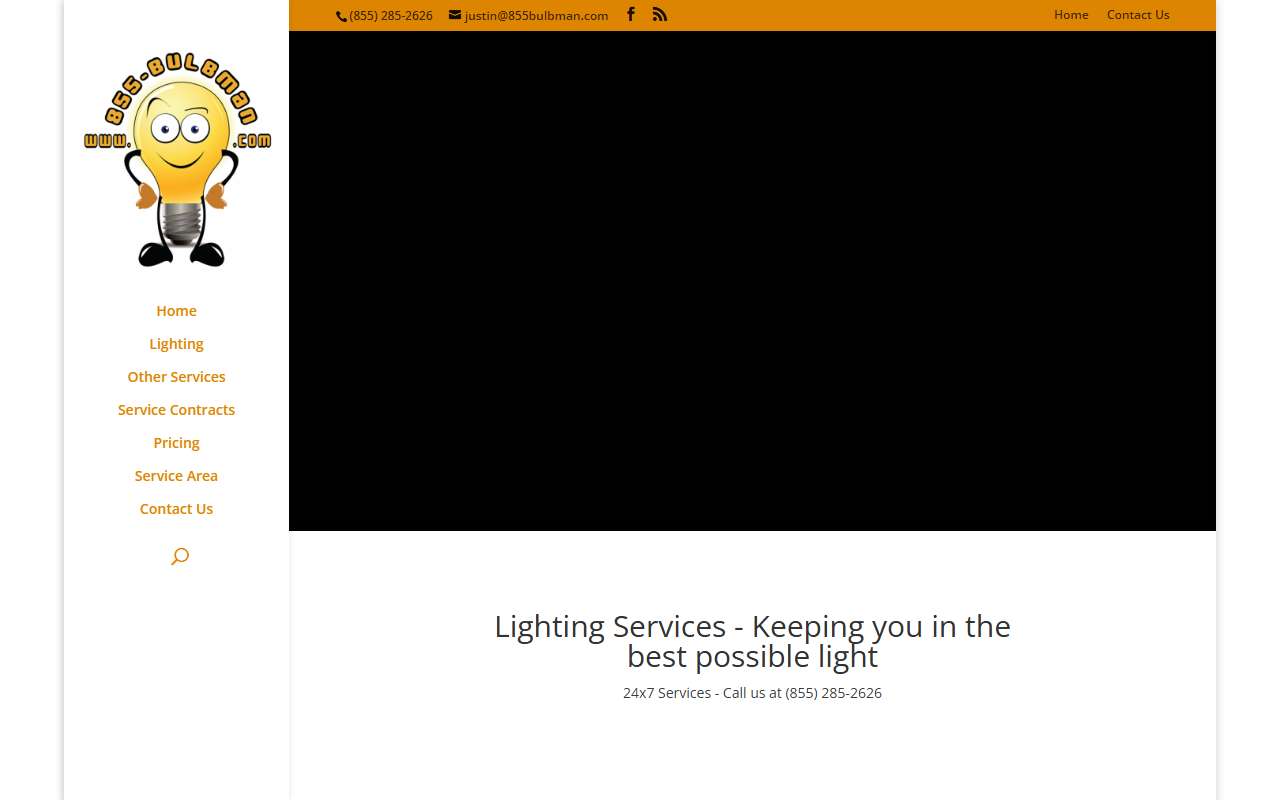 855bulbman.com screenshot