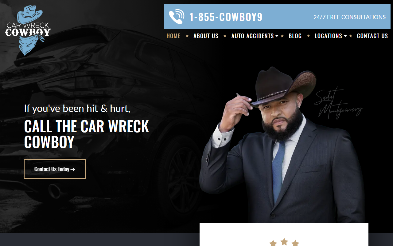 855cowboy9.com screenshot