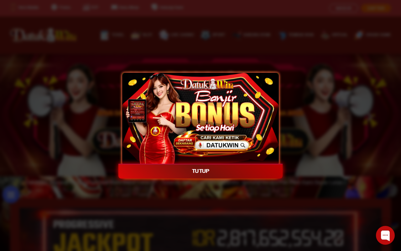 855datukhoki.com screenshot