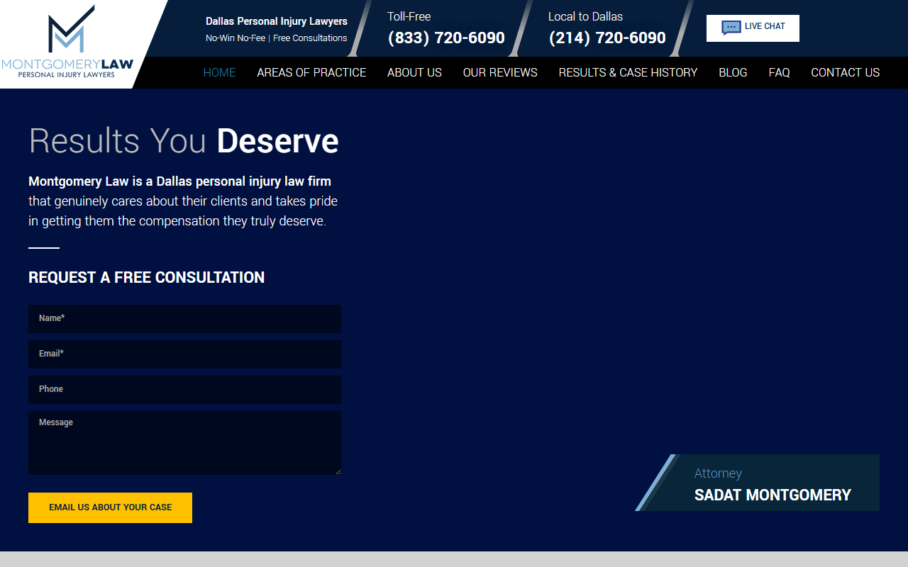 855deserve.com screenshot
