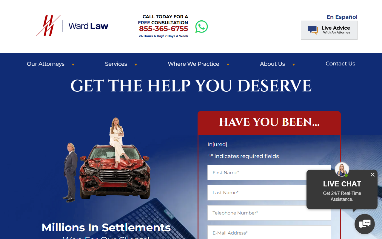 855dolor55.com screenshot