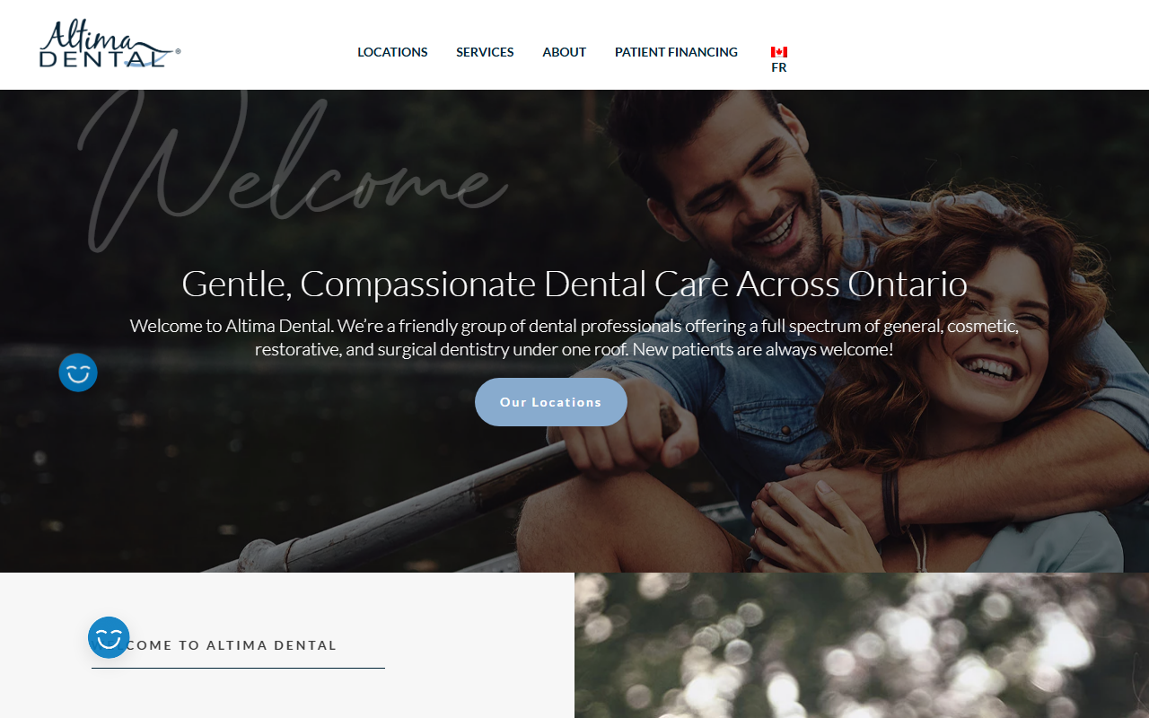 855drteeth.com screenshot