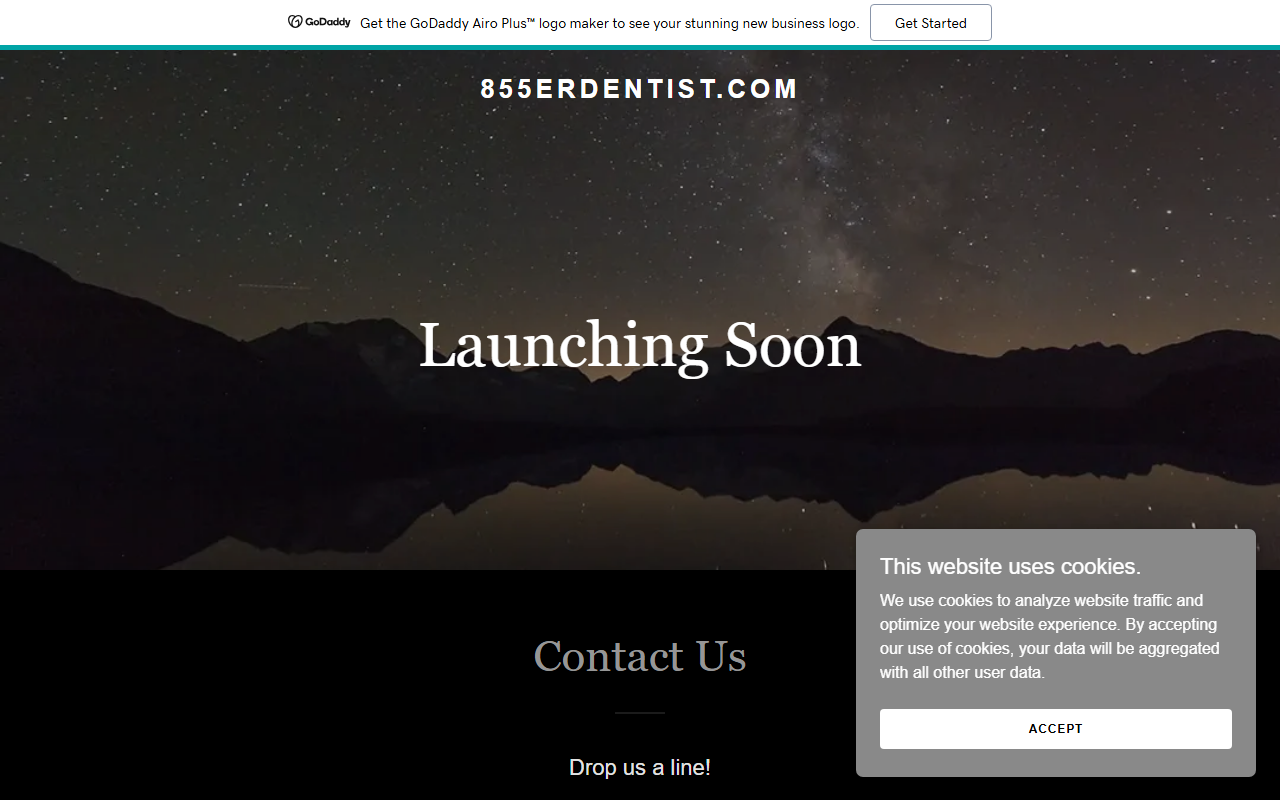 855erdentist.com screenshot