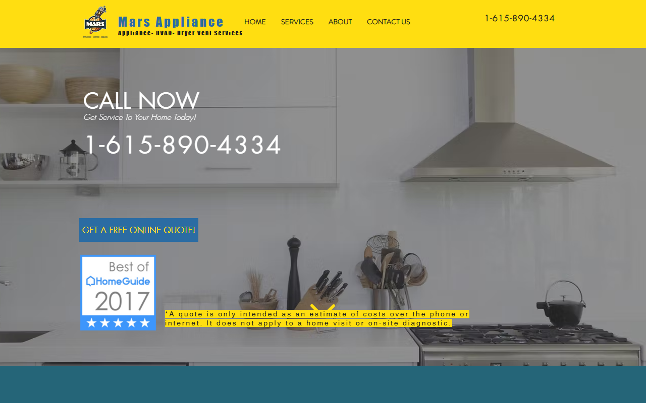 855gotmars.com screenshot