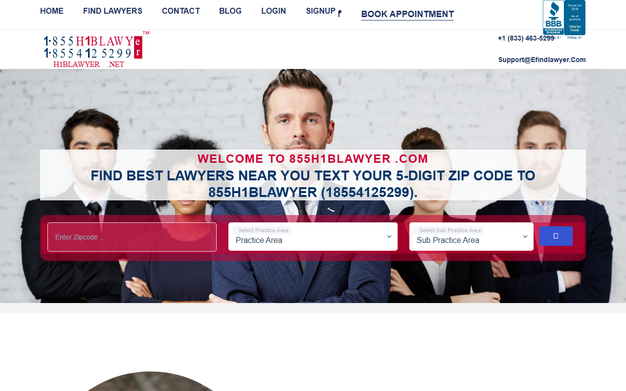855h1blawyer.com screenshot