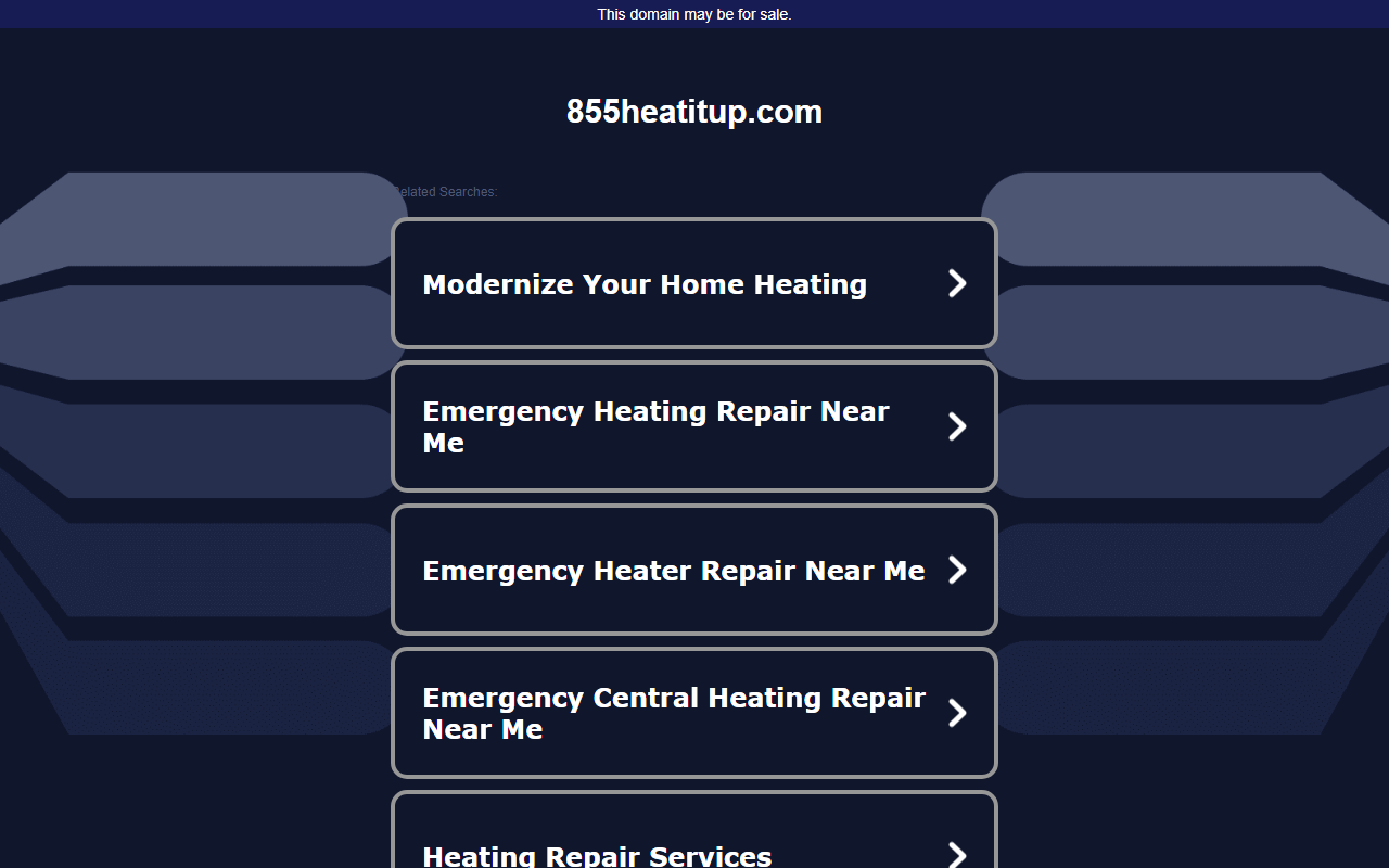 855heatitup.com screenshot