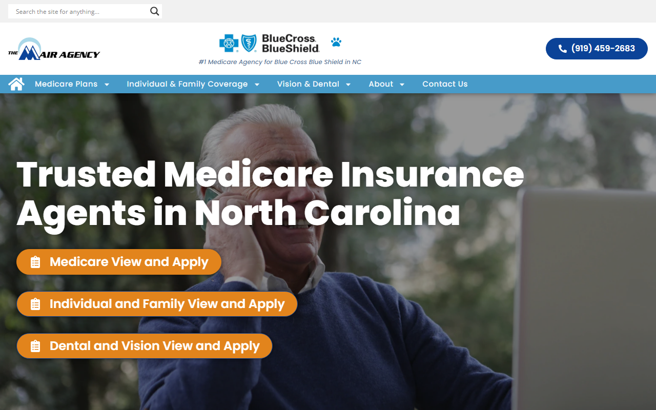 855itsblue.com screenshot