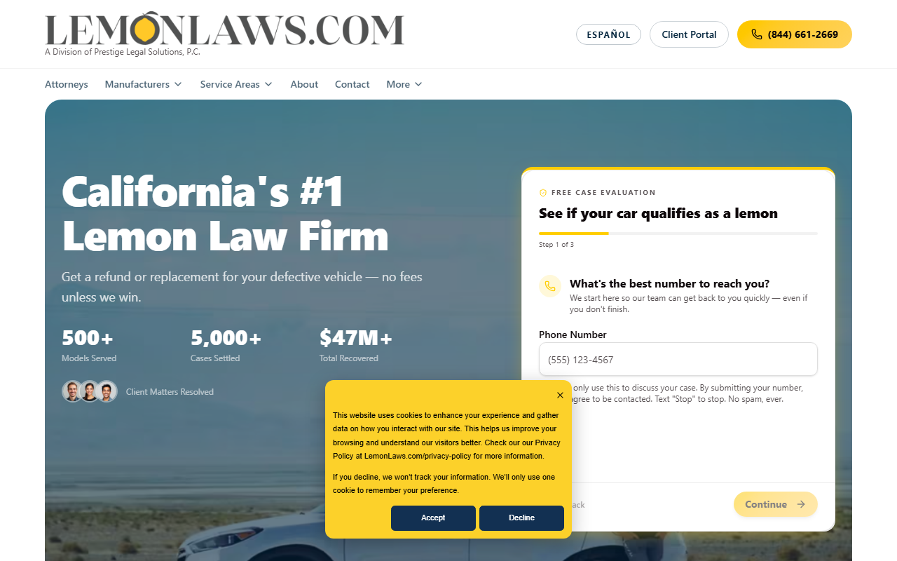 855lemon00.com screenshot