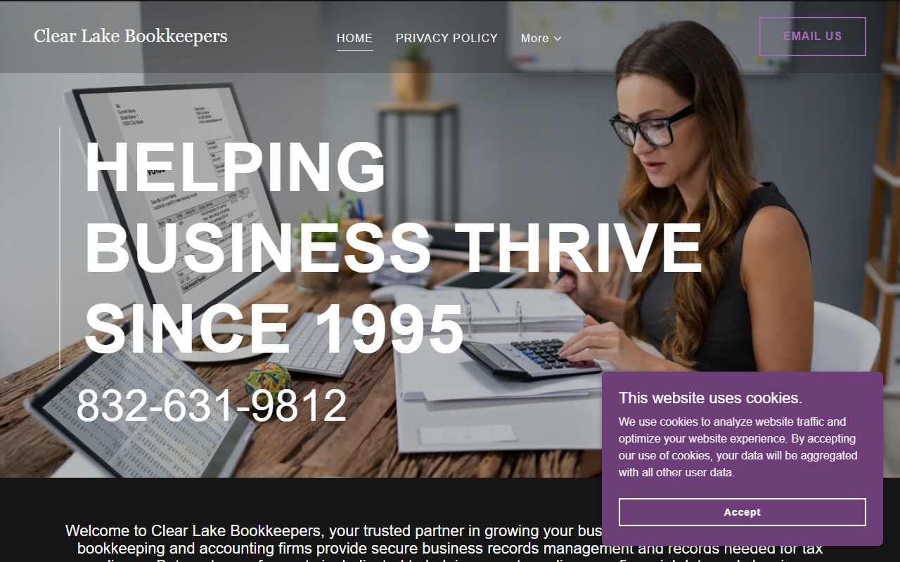 855lessstress.com screenshot
