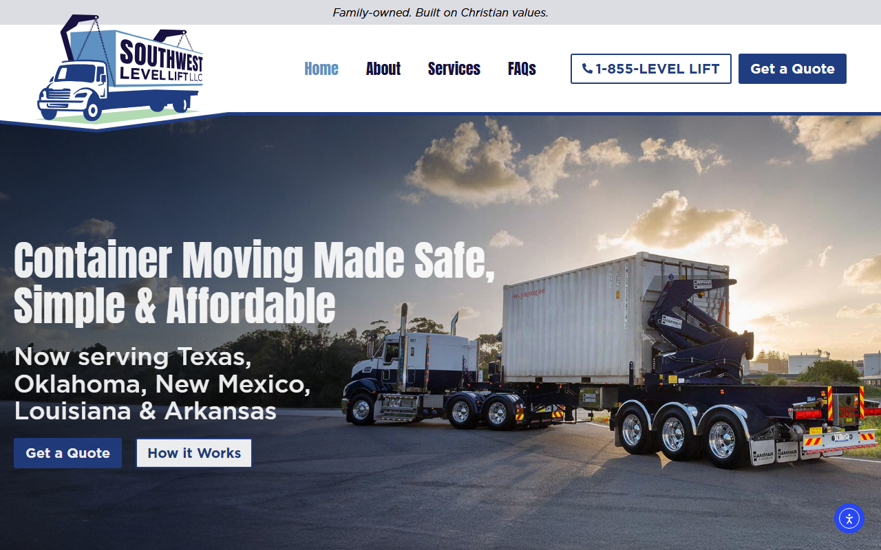 855levellift.com screenshot