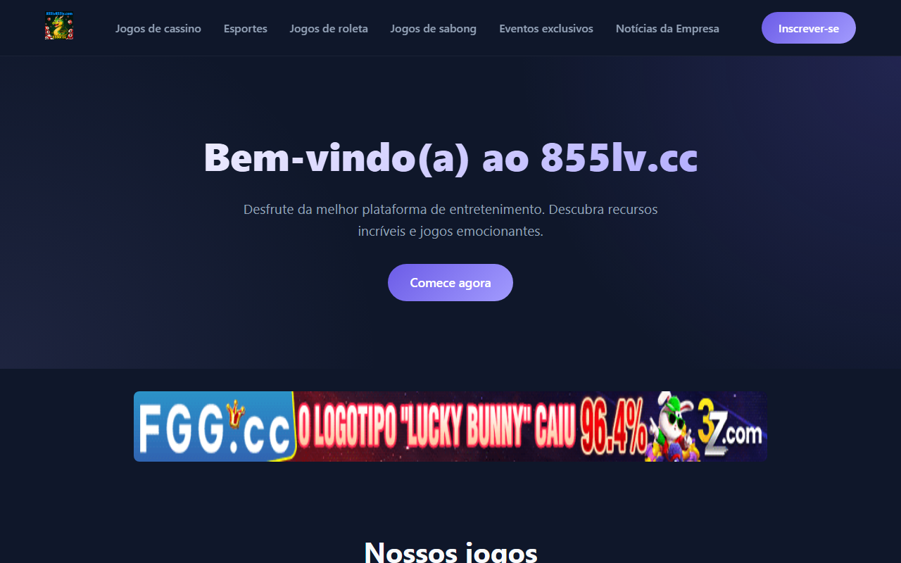 855lv855lv.com screenshot