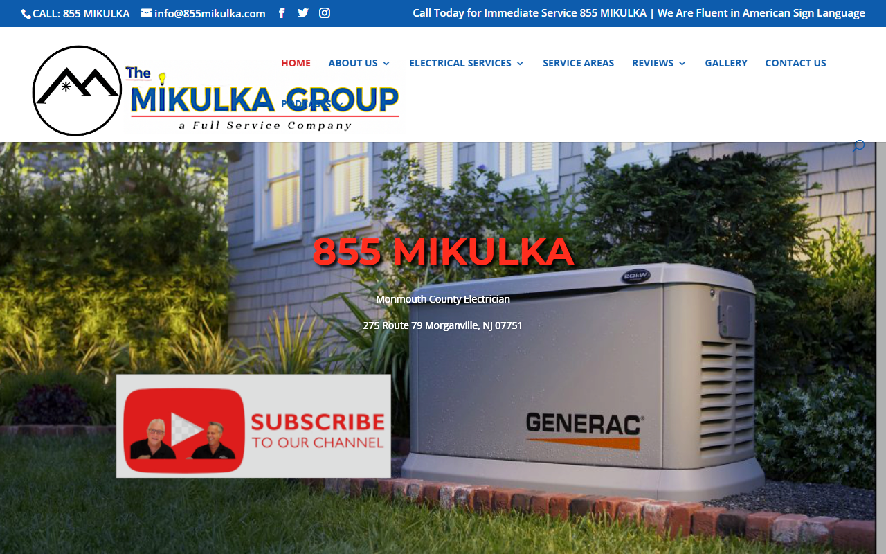 855mikulka.com screenshot