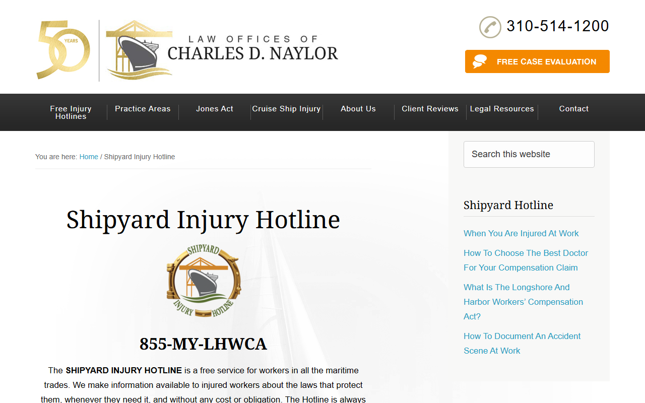 855mylhwca.com screenshot