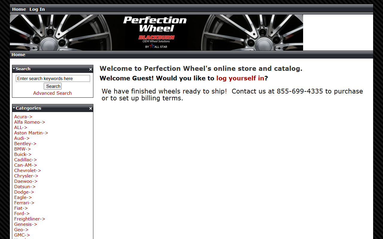 855mywheel.com screenshot