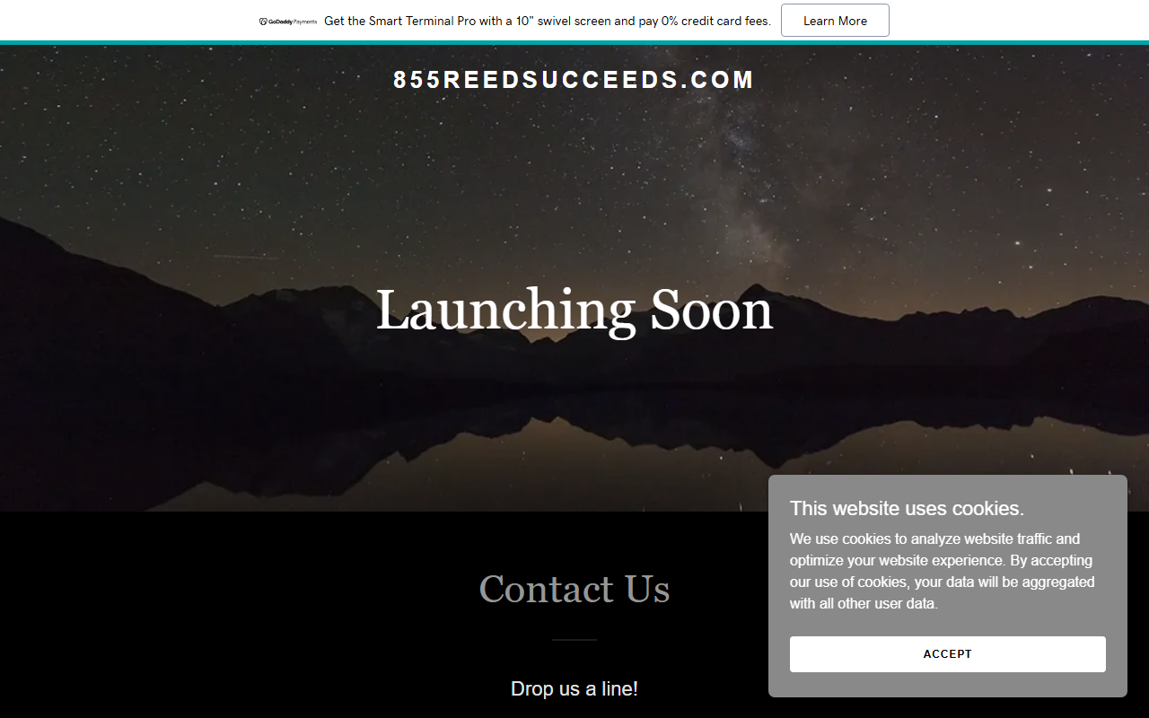 855reedsucceeds.com screenshot