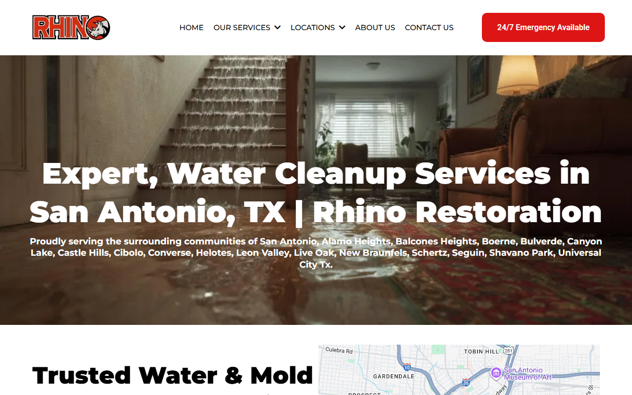 855rhinohelp.com screenshot