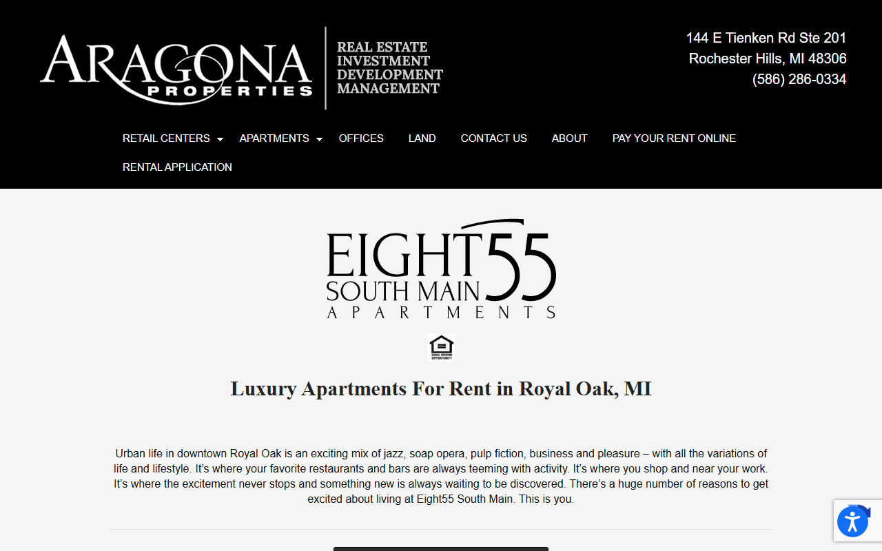855southmain.com screenshot