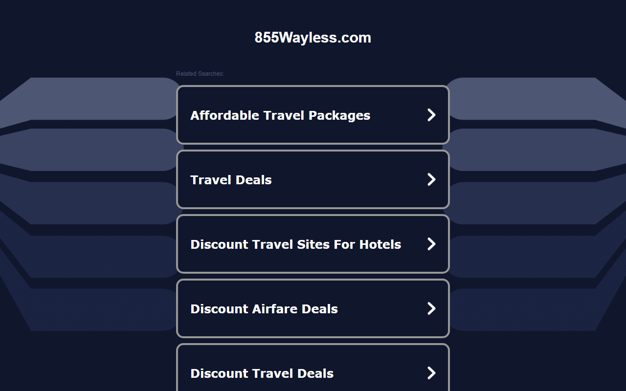 855wayless.com screenshot