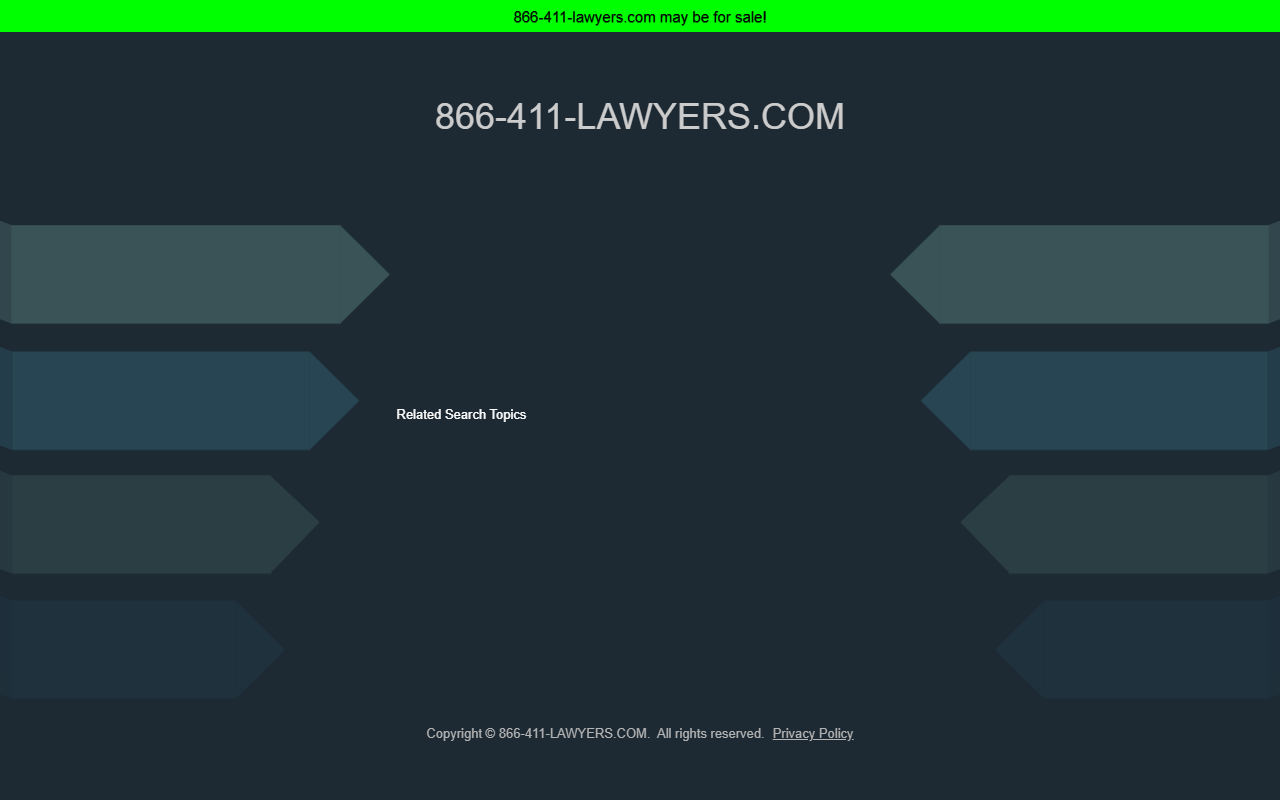 866-411-lawyers.com screenshot
